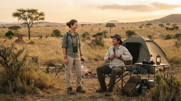 Comment choisir des vêtements adaptés pour un camping en région de savane?