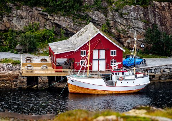 Comment vivre une expérience de pêche traditionnelle en Norvège?